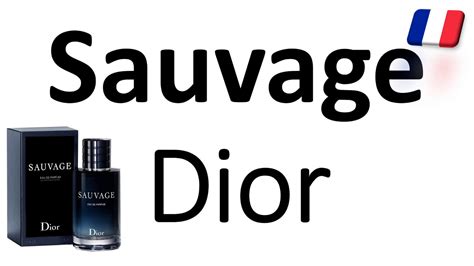 Pronunciations for dior (from Christian Dior to Sauvage Dior)